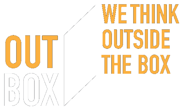 Outbox znak sa sloganom